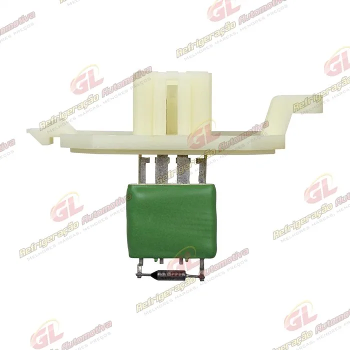 Resistência da Caixa Evaporadora Ford EcoSport 2012> - 12 Volts OEM: AV1118B647AB — foto 2