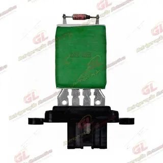 Resistência da Caixa Evaporadora Caminhão Volkswagen Titan/ Work/ Ford Cargo/ Mercedes Benz 3 Pinos - 24 Volts