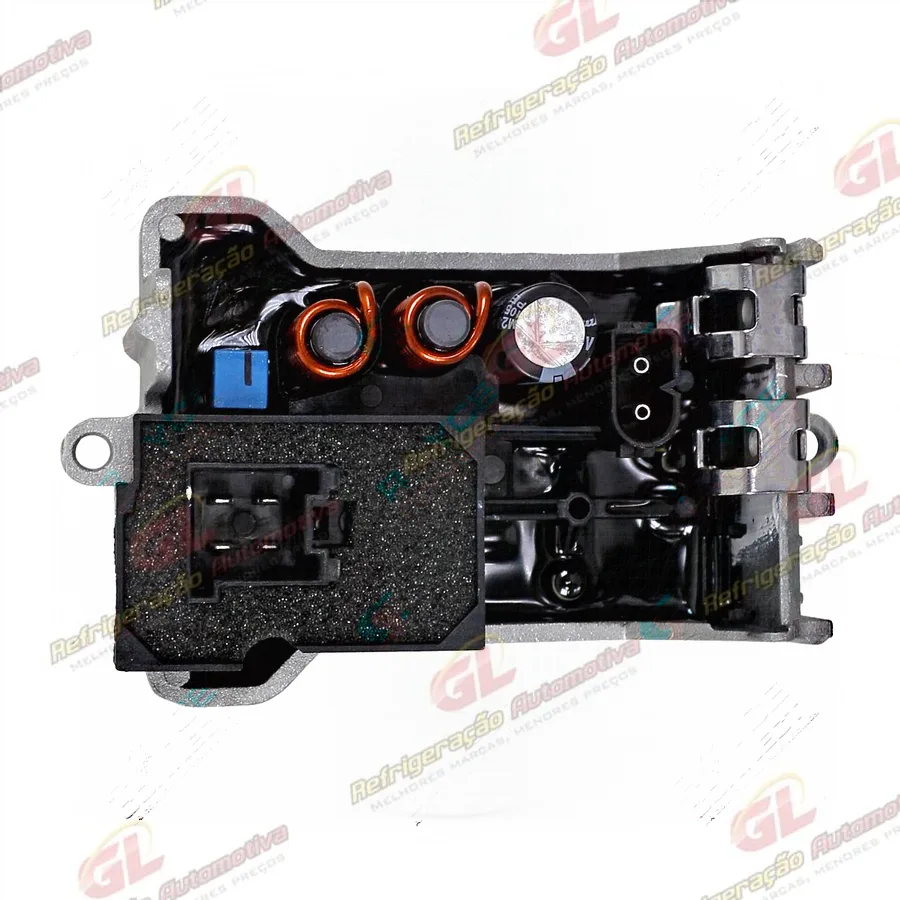 Resistência da Caixa Evaporadora Caminhão Man/ Iveco Stralis Hi Way - 24 Volts OEM: H1978002