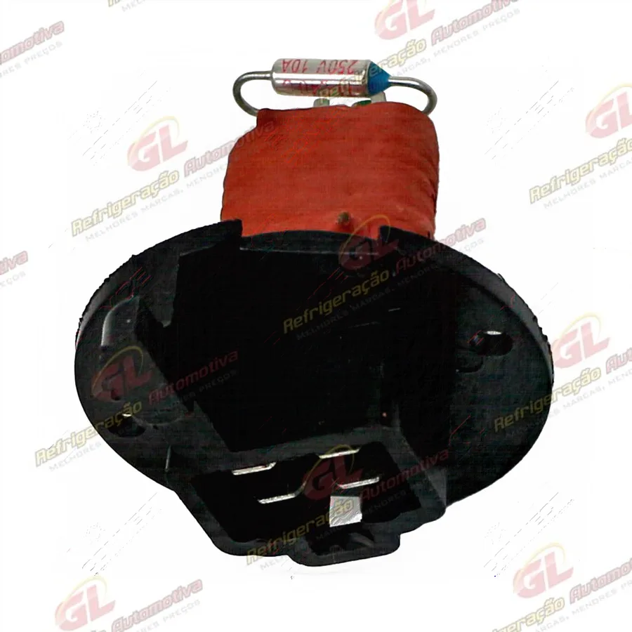 Resistência 4 Pinos da Caixa Evaporadora Citroen C3 2022> - 12 Volts OEM: 9846159080