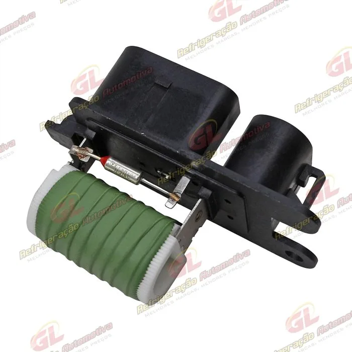 Resistência do Eletroventilador do Radiador Volkswagen Polo/ Gol G5/ Saveiro G5/ Voyage/ Fox 3 Pino Todos 2007> - 12 Volts OEM: 5U0959493 — foto 2