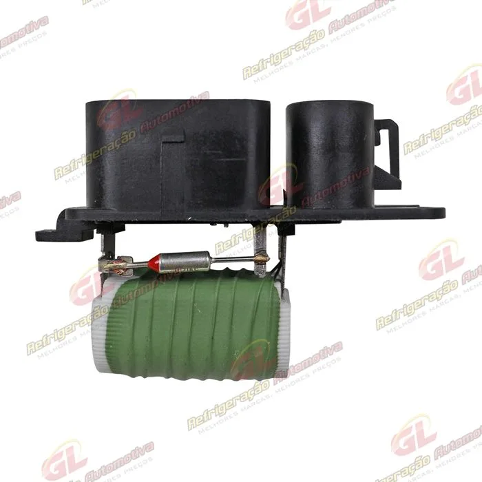 Resistência do Eletroventilador do Radiador Volkswagen Polo/ Gol G5/ Saveiro G5/ Voyage/ Fox 3 Pino Todos 2007> - 12 Volts OEM: 5U0959493 — foto 3