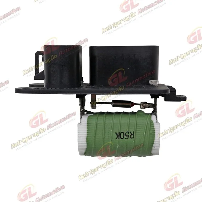 Resistência do Eletroventilador do Radiador Volkswagen Polo/ Gol G5/ Saveiro G5/ Voyage/ Fox 3 Pino Todos 2007> - 12 Volts OEM: 5U0959493 — foto 4