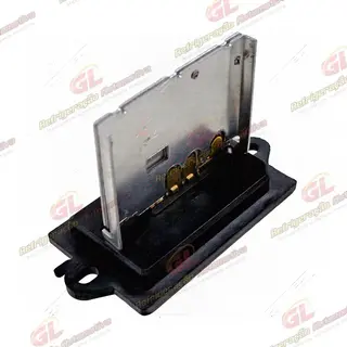 Resistência da Caixa Evaporadora Mitsubshi L200 Triton/ Nissan Tiida 2008>/ Livina 2010> - 12 Volts OEM: 27150ED000 / 27150ED50A