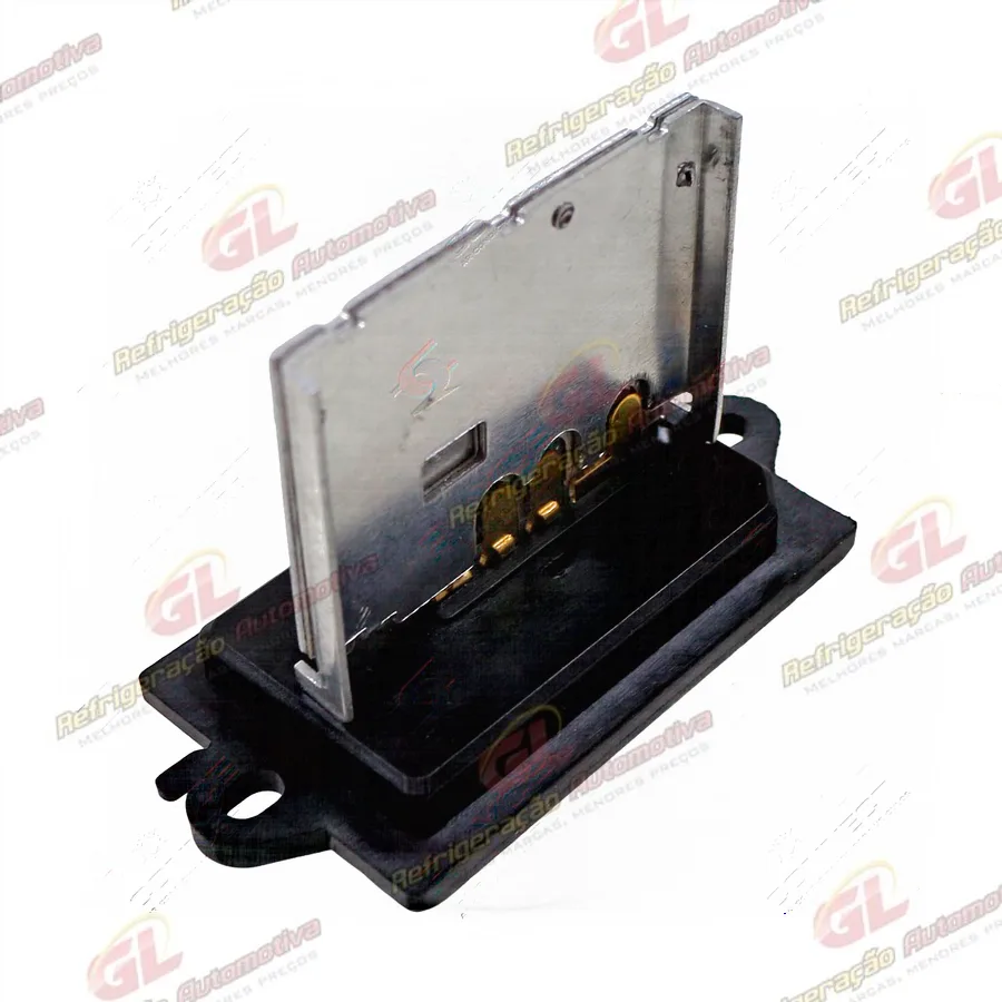 Resistência da Caixa Evaporadora Mitsubshi L200 Triton/ Nissan Tiida 2008>/ Livina 2010> - 12 Volts OEM: 27150ED000 / 27150ED50A