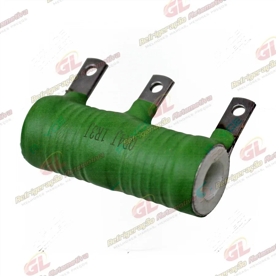 Resistência da Caixa Evaporadora RC.530.113 da Máquina Colheitadeira Case 8800 / 8810 Todas - 12 Volts