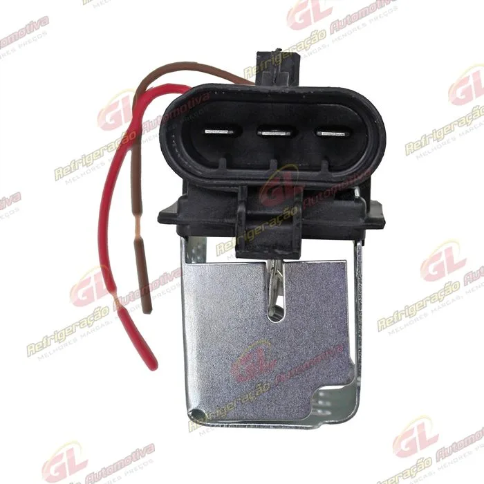 Resistência do Eletroventilador Chevrolet Astra 1998 Até 2011/ Vectra 1997 Até 2011 - 12 Volts OEM: 134503068 — foto 3