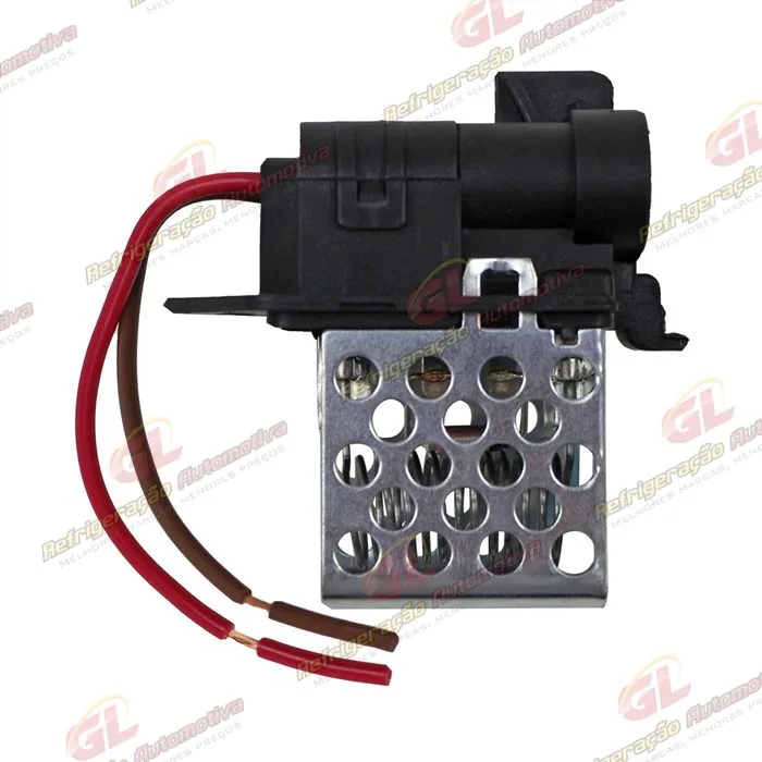 Resistência do Eletroventilador Chevrolet Astra 1998 Até 2011/ Vectra 1997 Até 2011 - 12 Volts OEM: 134503068 — foto 4