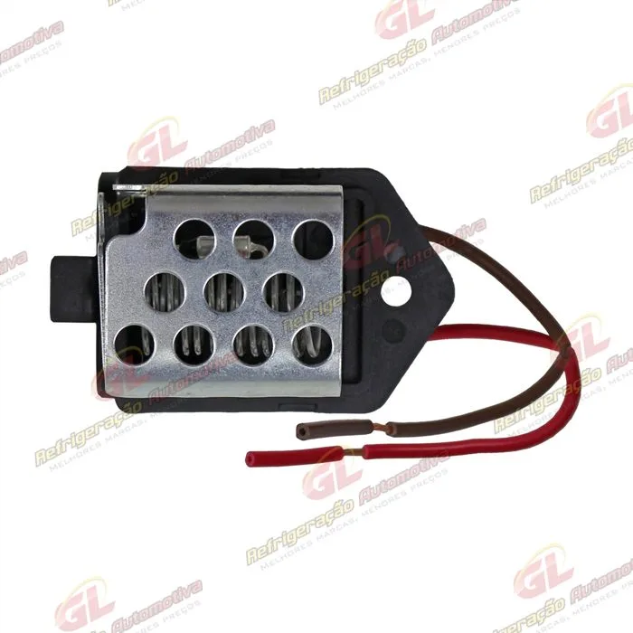 Resistência do Eletroventilador Chevrolet Astra 1998 Até 2011/ Vectra 1997 Até 2011 - 12 Volts OEM: 134503068 — foto 7