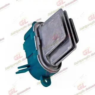 Resistência da Caixa Evaporadora Volkswagen Amarok Climatronic 2010 Até 2015 OEM: 7L0907521B / 54220686 - 12 Volts