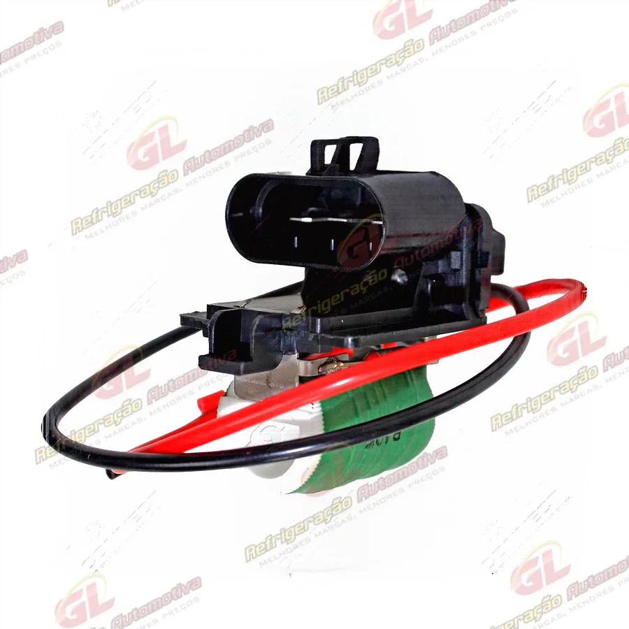 Resistência do Eletroventilador Chevrolet Cobalt / Onix / Spin - 12 Volts OEM: M51001400