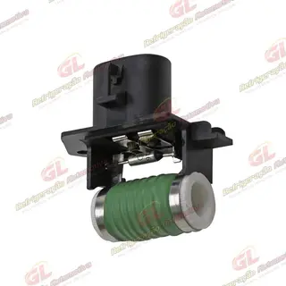 Resistência do Eletroventilador do Radiador Fiat Novo Uno 2010>/ Palio 2012> 12 Volts Sistema Denso