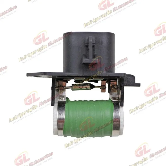 Resistência do Eletroventilador do Radiador Fiat Novo Uno 2010>/ Palio 2012> 12 Volts Sistema Denso — foto 3