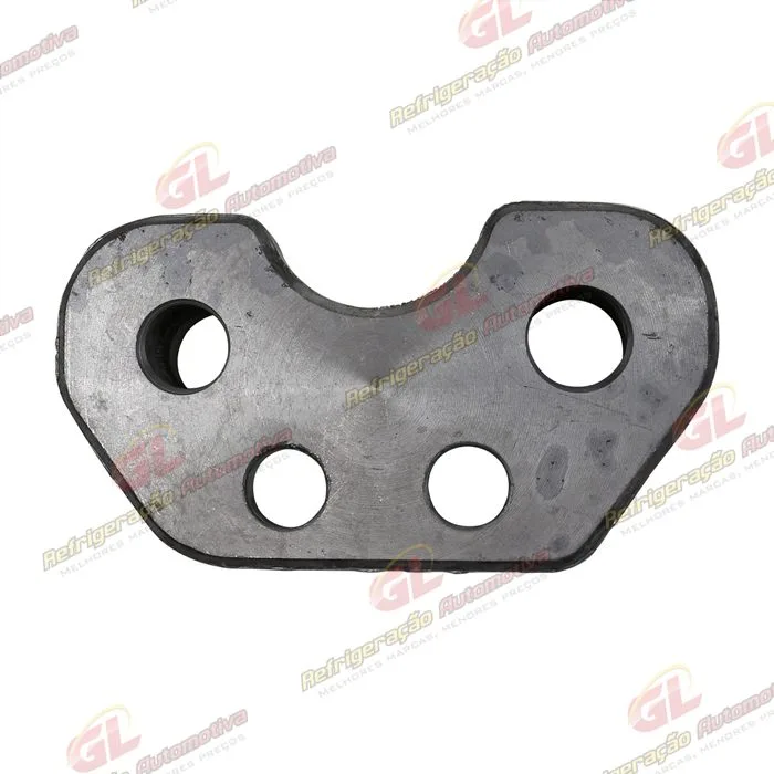Válvula Conector Compressor Sanden 7B10 - Alumínio — foto 4