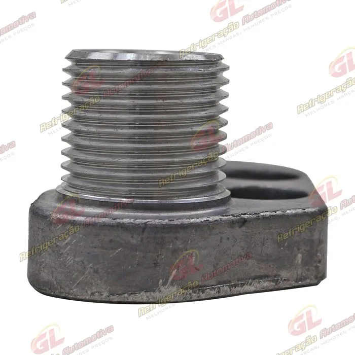 Válvula Conector Compressor Sanden 7B10 - Alumínio — foto 5