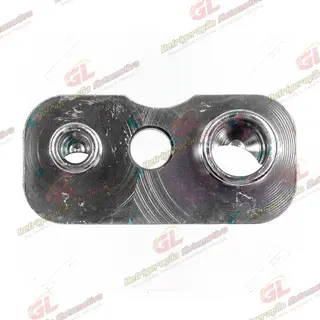 Válvula Conector Compressor Delphi para Adaptação Chevrolet Astra Antigo - Alumínio