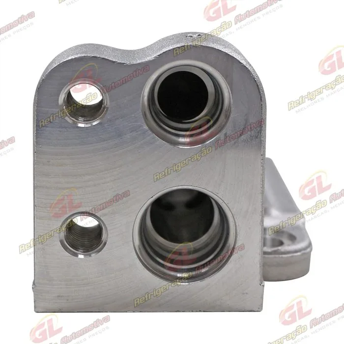 Válvula Conector do Compressor Denso 10P15 RC.600.140 Máquina John Deere - Alumínio — foto 5