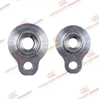 Conector Adaptador para Compressor 7H15 RC.600.053 Caminhão Volvo - Alumínio