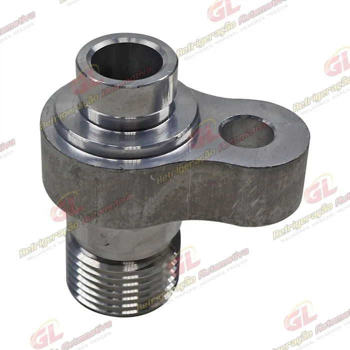 Conector Adaptador Para Filtro F250/F350/F4000 RC.150.061 Para Conexão 10mm - Alumínio