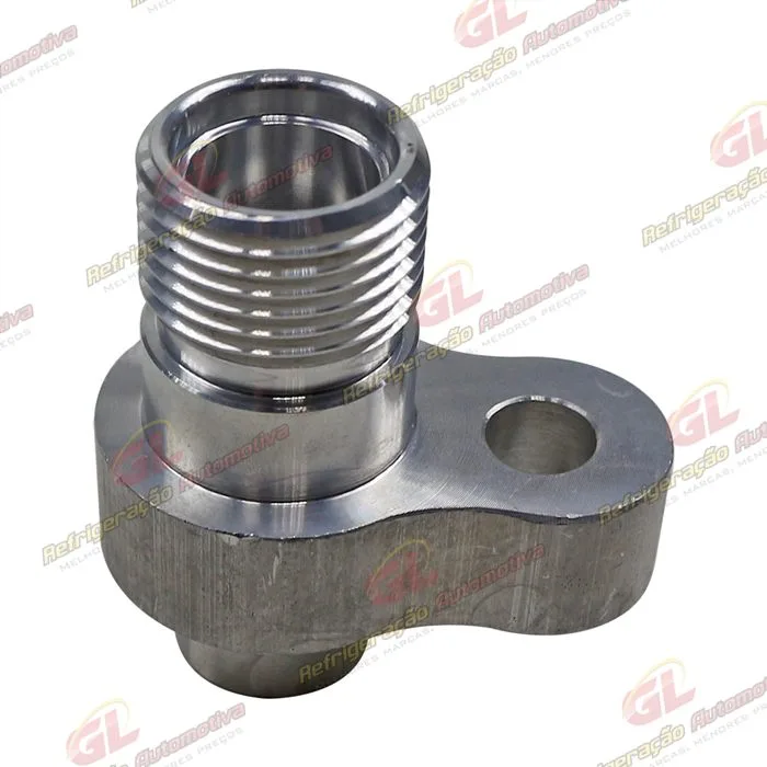 Conector Adaptador Para Filtro F250/F350/F4000 RC.150.061 Para Conexão 10mm - Alumínio — foto 2