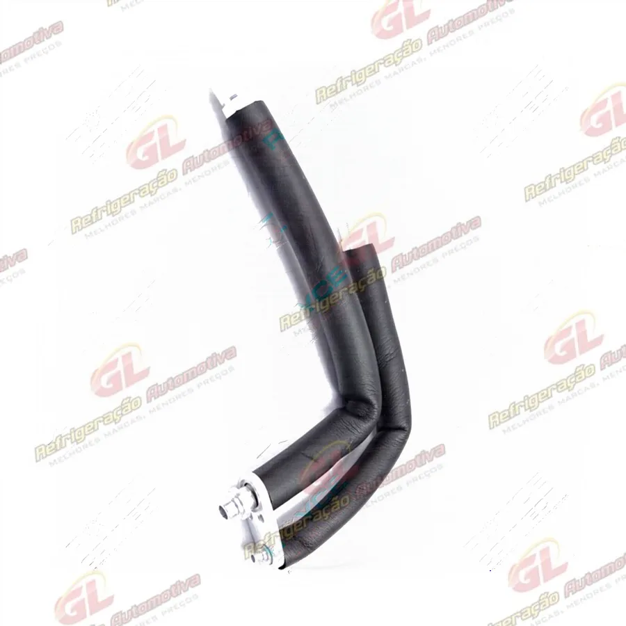 Conector com Tubo Radial 6mm/10mm da Válvula de Expansão Volkswagen Gol G2 / G3 / G4 - Alumínio
