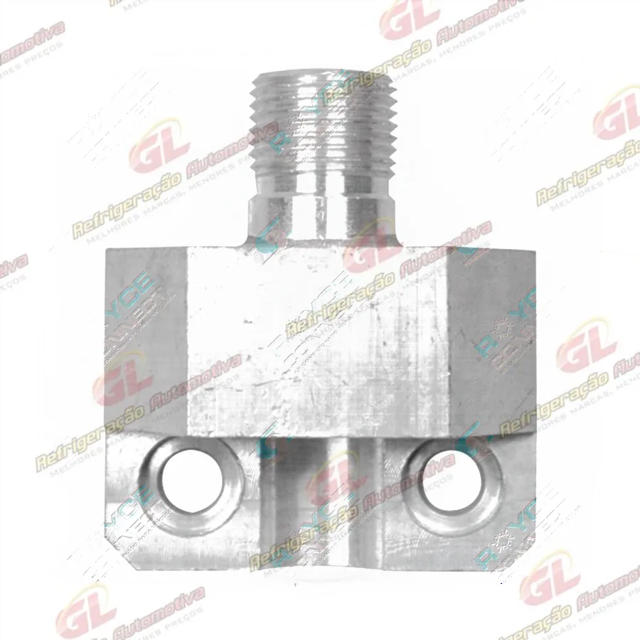 Válvula de Descarga do Compressor Denso 6P148a RC.600.090 - Alumínio