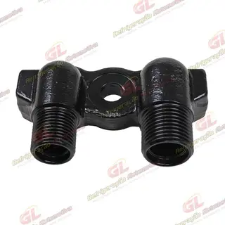 Conector Adaptador Vertical Compressor 7H15 3/4 ``x7/8`` - Aço