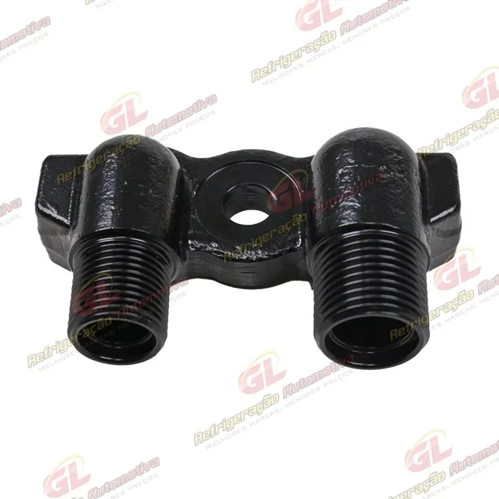 Conector Adaptador Vertical Compressor 7H15 3/4 ``x7/8`` - Aço