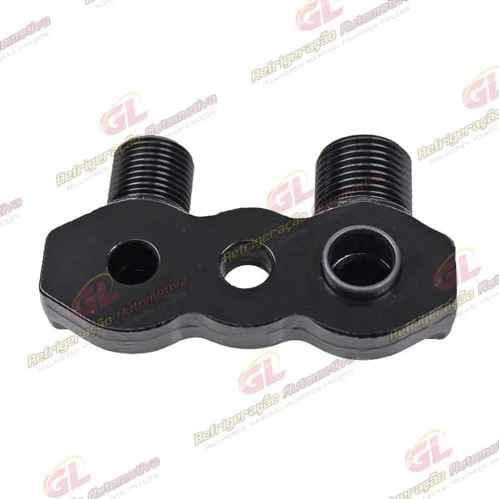 Conector Adaptador Vertical Compressor 7H15 3/4 ``x7/8`` - Aço — foto 2