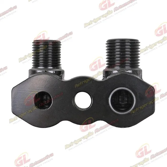 Conector Adaptador Vertical Compressor 7H15 3/4 ``x7/8`` - Aço — foto 3
