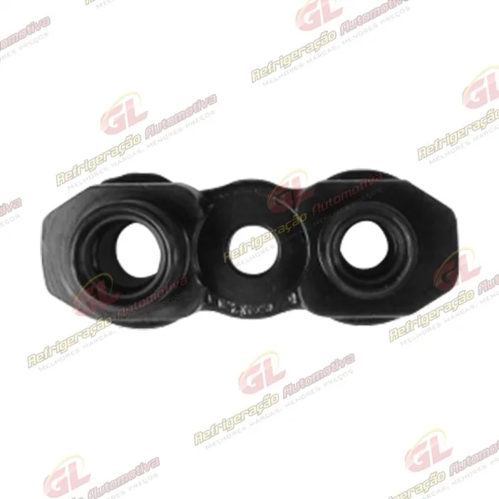 Conector Adaptador Horizontal Compressor 7H15 3/4``x7/8`` - Aço — foto 2