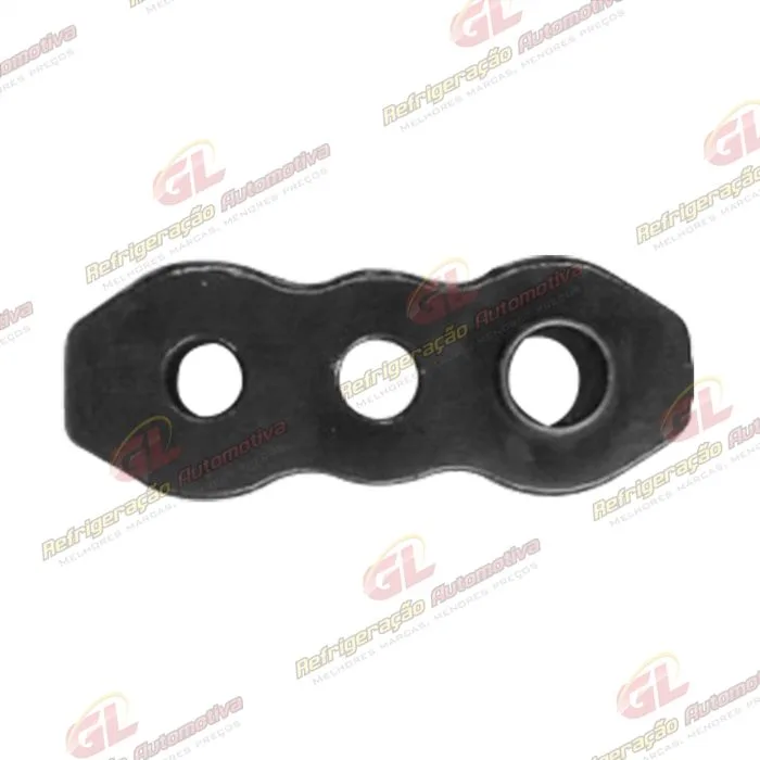 Conector Adaptador Horizontal Compressor 7H15 3/4``x7/8`` - Aço — foto 3