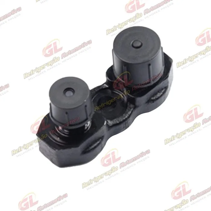 Conector Adaptador Horizontal Compressor 7H15 3/4``x7/8`` - Aço — foto 4
