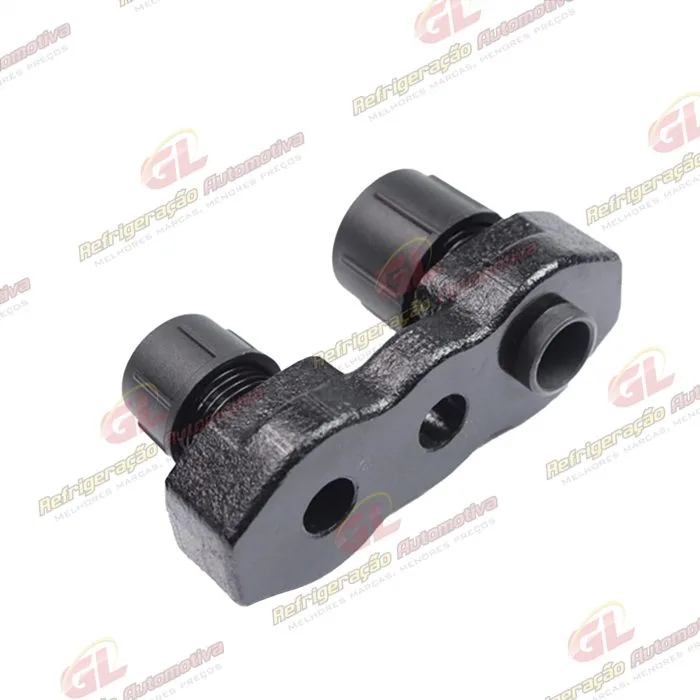Conector Adaptador Horizontal Compressor 7H15 3/4``x7/8`` - Aço — foto 5