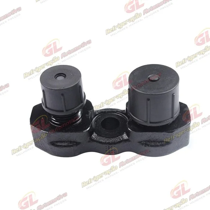 Conector Adaptador Horizontal Compressor 7H15 3/4``x7/8`` - Aço — foto 6
