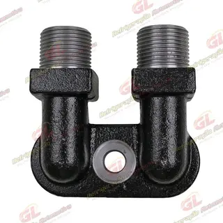 Conector Adaptador Vertical Compressor 7H15 1``x1`` - Aço