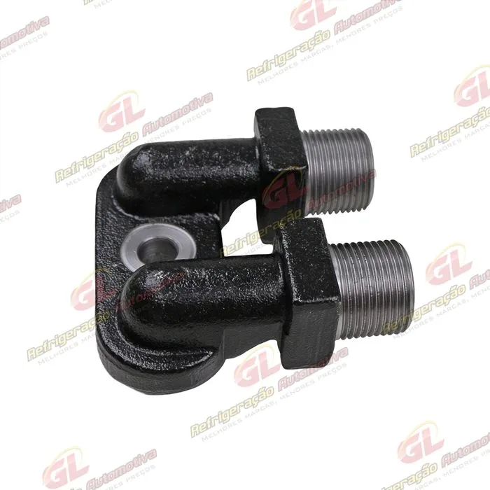 Conector Adaptador Vertical Compressor 7H15 1``x1`` - Aço — foto 2