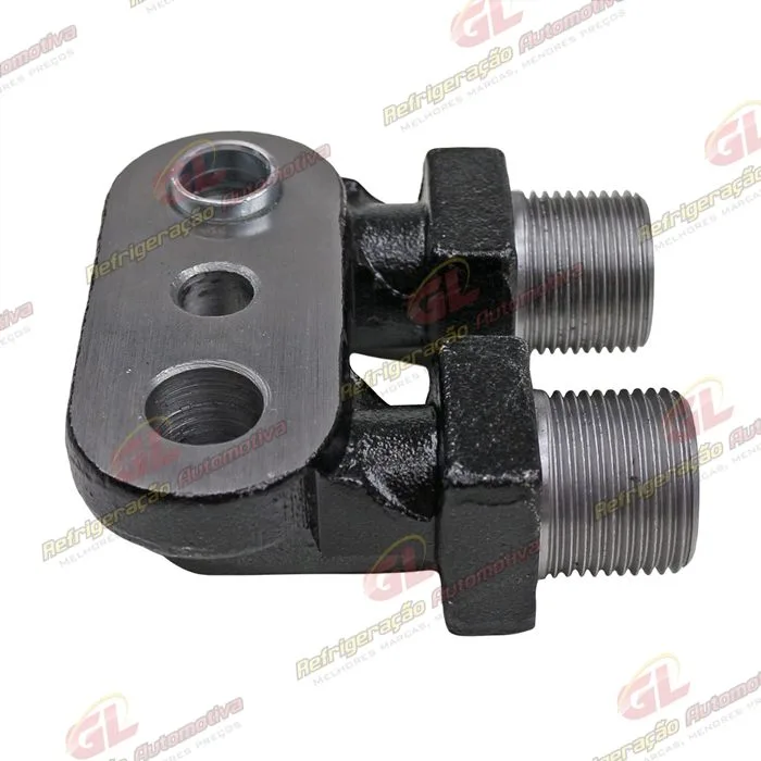 Conector Adaptador Vertical Compressor 7H15 1``x1`` - Aço — foto 4