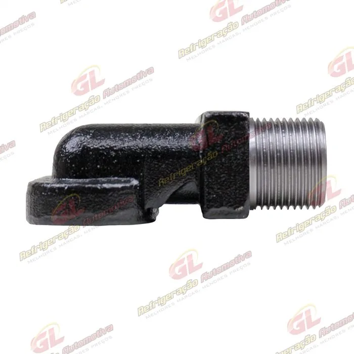 Conector Adaptador Vertical Compressor 7H15 1``x1`` - Aço — foto 5