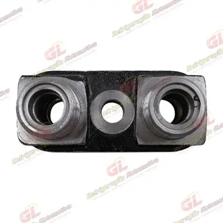 Conector Adaptador Horizontal Compressor 7H15 1``x1`` - Aço