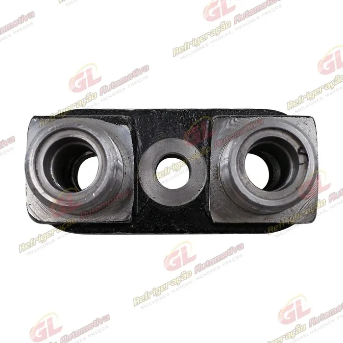 Conector Adaptador Horizontal Compressor 7H15 1``x1`` - Aço
