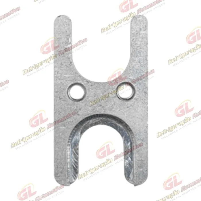 H de 2 Furos para Fixação Valvula Block Volkswagen Fox - Aço