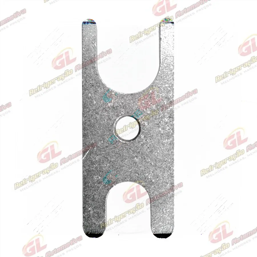 H para Fixação da Caixa Evaporadora Original Fiat Palio - Aço