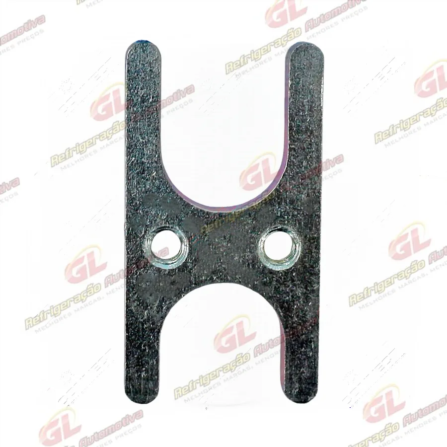 H para Fixação da Caixa Evaporadora Volkswagen Gol - Aço