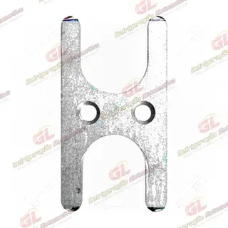 H para Fixação no Evaporador Fiat Palio Todos - Aço