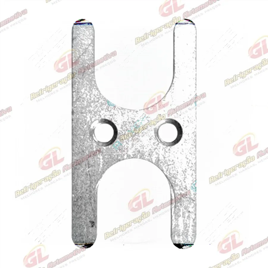 H para Fixação no Evaporador Fiat Palio Todos - Aço