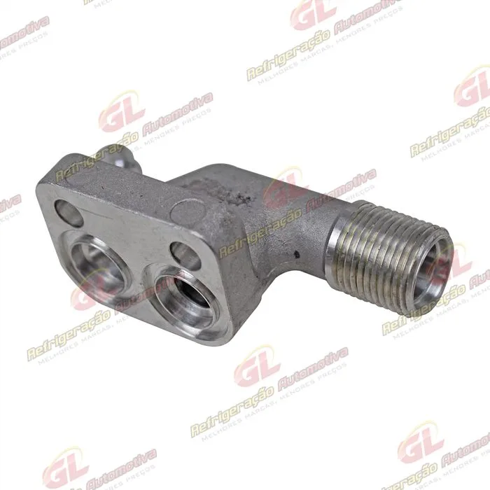 Válvula de Sucção do Compressor Denso 10P15 RC.600.190 CNH / New Holland - Alumínio