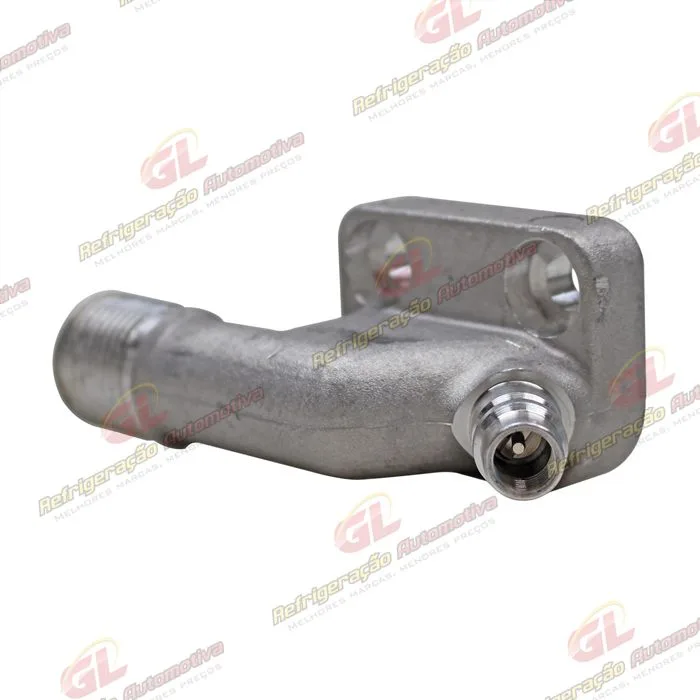 Válvula de Sucção do Compressor Denso 10P15 RC.600.190 CNH / New Holland - Alumínio — foto 4