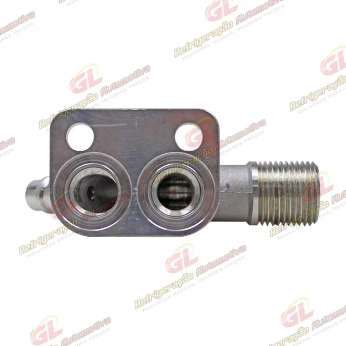 Válvula de Sucção do Compressor Denso 10P15 RC.600.190 CNH / New Holland - Alumínio — foto 6