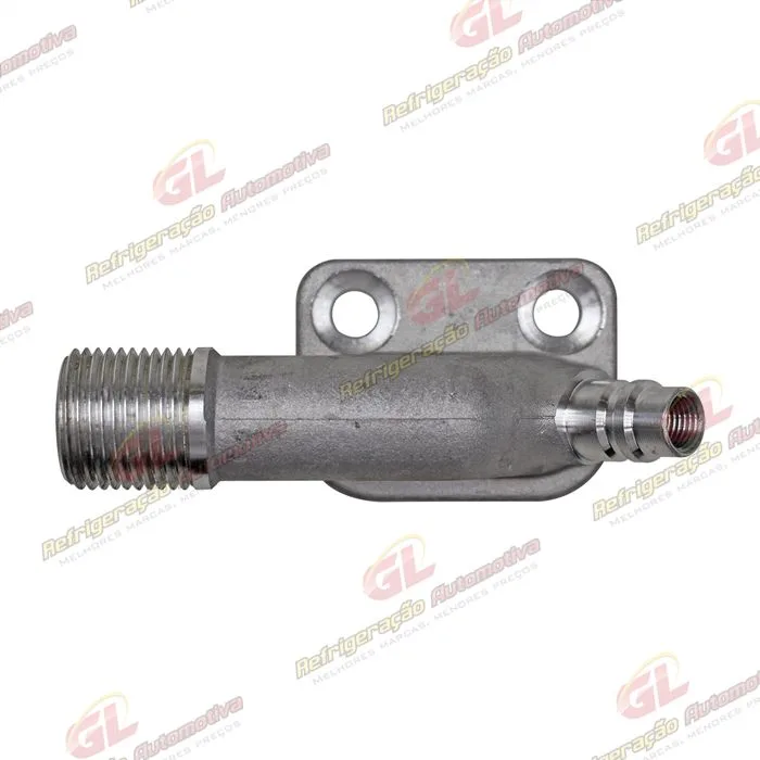 Válvula de Sucção do Compressor Denso 10P15 RC.600.190 CNH / New Holland - Alumínio — foto 7